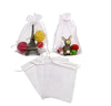 100 PCS 10X15CM (4X6")  Organza Jewelry Gift Bags Candy Bags - JijaCraft