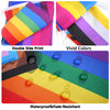 jijAcraft 2 Pack Progress Pride Flag Banner Decorations, LGBTQ+ Flags Garland, Pre-Strung Gay Pride Bunting with Rainbow, Pride Month Party Decorations for Home School Community Events 60 Flags
