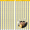 jijAcraft 2 Pack Black Gold Graduation Cap Tinsel Foil Fringe Curtain, Graduation Party Decorations with String, Graduation Photo Booth Background for Class of 2026 Prom School Home Celebration Decor