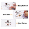 jijAcraft 60Pcs Halloween Stickers - 2Inch Round Witching You a Happy Halloween Trick or Treat Name Labels Stickers for Envelopes, Goodie Bags, Gift Wrapping