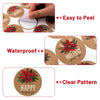 jijAcraft 120Pcs Christmas Gift Stickers - Vintage Happy Holiday Sticker, 2Inch Merry Christmas Stickers, Holiday Envelope Seal for Gift Wrapping, Cookie Bags, Party Favors, Xmas Party Supplies - JiJaCraft.com