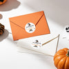 jijAcraft 60Pcs Halloween Stickers - 2Inch Round Witching You a Happy Halloween Trick or Treat Name Labels Stickers for Envelopes, Goodie Bags, Gift Wrapping