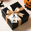 jijAcraft Halloween Tags with String - 50Pcs Witch Goodie Bags Tag, 3.3x2.1Inch Witching You A Happy Halloween Name Labels Tags for Candy Bags, Gift Wrapping, DIY Crafts, Trick or Treat - JiJaCraft.com
