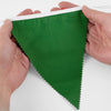 jijAcraft 39FT Triangle Banner Fabric Pennant Flag, Bunting Garland for Golf Party Easter Decor Spring Summer Tea Party Outdoor Garden Hanging Birthday Wedding Baby Shower Decor (Yellow Green White)