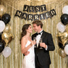 jijAcraft 3 Pack Champagne Gold Tinsel Foil Fringe Curtain, Light Gold Party Photo Backdrop for Bridal Showers Wedding Engagement Anniversary Birthday Graduation New Year¡¯s Holidays Decorations