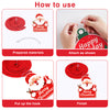 jijAcraft Merry Christmas Banner Xmas Decorations - 38Pcs Hanging Swirl Set, Christmas Decorations Indoor, Christmas Party Decor for Wall, Ceiling, Mantel, Fireplace, Home, Classroom, Office, Party - JiJaCraft.com