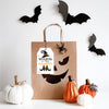 jijAcraft Halloween Tags with String - 50Pcs Witch Goodie Bags Tag, 3.3x2.1Inch Witching You A Happy Halloween Name Labels Tags for Candy Bags, Gift Wrapping, DIY Crafts, Trick or Treat - JiJaCraft.com