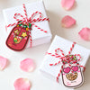 jijAcraft 48Pcs Valentines Day Cards for Kids - Happy Valentine's Day Crads Bulk with 50Pcs Treat Bags, DIY Candy Bag Exchange Gift for Classroom Party Favors, Boys Girls Toddler(Candy Not Included)