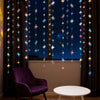 jijAcraft Glitter Iridescent Four-Angle Star Garland Decorations Hanging Garands Banner Backdrop, Star Party Decor for Birthday Baby Shower Wedding Kids Room Ramadan EID Graduation Decor (39 Feet)