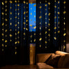 jijAcraft Glitter Gold Four-Angle Star Garland Decorations Hanging Garands Banner Backdrop, Star Party Decoration for Birthday Baby Shower Wedding Kids Room Ramadan EID Graduation Decor (39 Feet)