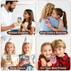 jijAcraft 48Pcs Valentines Day Cards for Kids - Happy Valentine's Day Crads Bulk with 50Pcs Treat Bags, DIY Candy Bag Exchange Gift for Classroom Party Favors, Boys Girls Toddler(Candy Not Included)