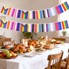jijAcraft 2 Pack Progress Pride Flag Banner Decorations, LGBTQ+ Flags Garland, Pre-Strung Gay Pride Bunting with Rainbow, Pride Month Party Decorations for Home School Community Events 60 Flags