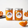 jijAcraft 60Pcs Happy Halloween Stickers - 2Inch Round Boo Trick or Treat Name Labels, Here a Treat Just for You Halloween Stickers for Envelope, Candy Bags, Party Favors