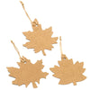 JijAcraft Thanksgiving Tags,Brown Paper Christmas Gift Tags,180 PCS 9 Styles Fall Maple Leaves Gift Tags with Strings Fall Wedding Party Favors Tags - JijaCraft