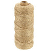 2MM 100M 3 Ply Natural Jute Twine Durable Hemp Rope Gift String Twine for DIY Crafts and Garden Application - JijaCraft