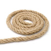 Natural 10mm 10M Strong Hemp Rope Thick Jute String Craft Twine for DIY & Arts Crafts,Christmas Gift Packing,Gardening and Recycling - JijaCraft
