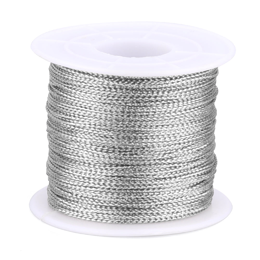 Metallic Embroidery Machine Thread Silver/gold/mix Color Jewelry Thread  Craft String Tinsel String Craft Making Cord 