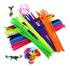 24 Colors Pipe Cleaners Chenille Stems 6mmx12 for Creative Handmade DIY Crafts,Ornaments,Party Decoration(480 Pcs) - JijaCraft