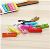 100 Pcs Mini Colored Natural Wooden Clothespins Photo Paper Peg Wooden Mini Clips Craft Pegs with 30M Jute Twine - JijaCraft