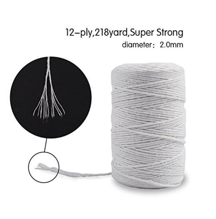 12 ply Cotton Twine 2# cone - 006031