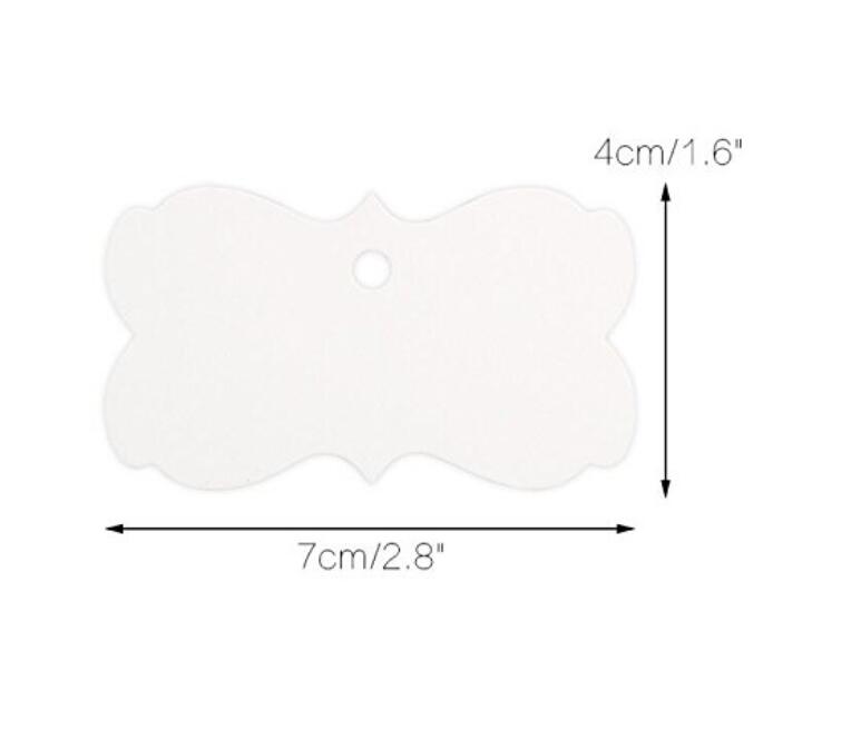 Fancy Tag Pattern Fancy Blank Tags