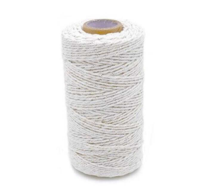100 M/328 Feet Durable Cotton Bakers Twine String,Perfect for Tags Tie –