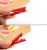 100 Pcs Mini Colored Natural Wooden Clothespins Photo Paper Peg Wooden Mini Clips Craft Pegs with 30M Jute Twine - JijaCraft
