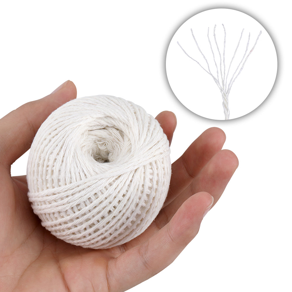 Factory Hot Sale 2mm Cotton String Bakers Twine Twisted Cotton Twine in  Ball - China Package Gift Rope and Twisted Cotton Rope price