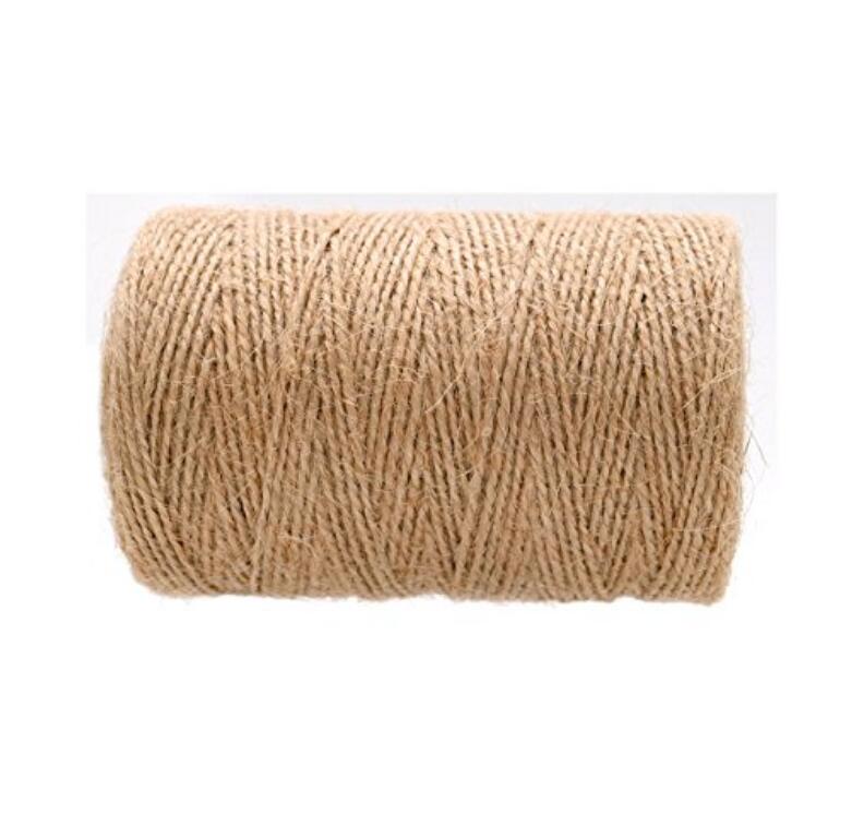 200yds Natural Jute Cord by hildie & jo