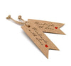 Brown Tag,Handmade with Love Tags,100 PCS Kraft Paper Gift Tags with 100 Feet Jute Twine,Paper Hang Tags for Arts and Crafts,Wedding - JijaCraft