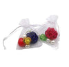 100 PCS 7CM X9 CM (2.8X3.5") Drawstring Organza Gift Bags Jewelry Pouches - JijaCraft