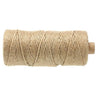 3MM 100M Natural Jute Twine,4 Ply Durable Gift Arts Crafts Gardening Applications Packing String - JijaCraft