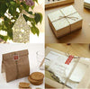 100 Pcs 3.5 cm Natural Wooden Clothespins with Spring Photo Paper Peg Wooden Mini Clips Craft Pegs with 328 Feet Natural Jute Twine for Arts & Crafts DIY Decorations - JijaCraft