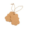 100 PCS Blank Kraft Gift Tags 7*5 CM Paper Hang Tags Price Tags with 100 Feet Jute Twine - JijaCraft