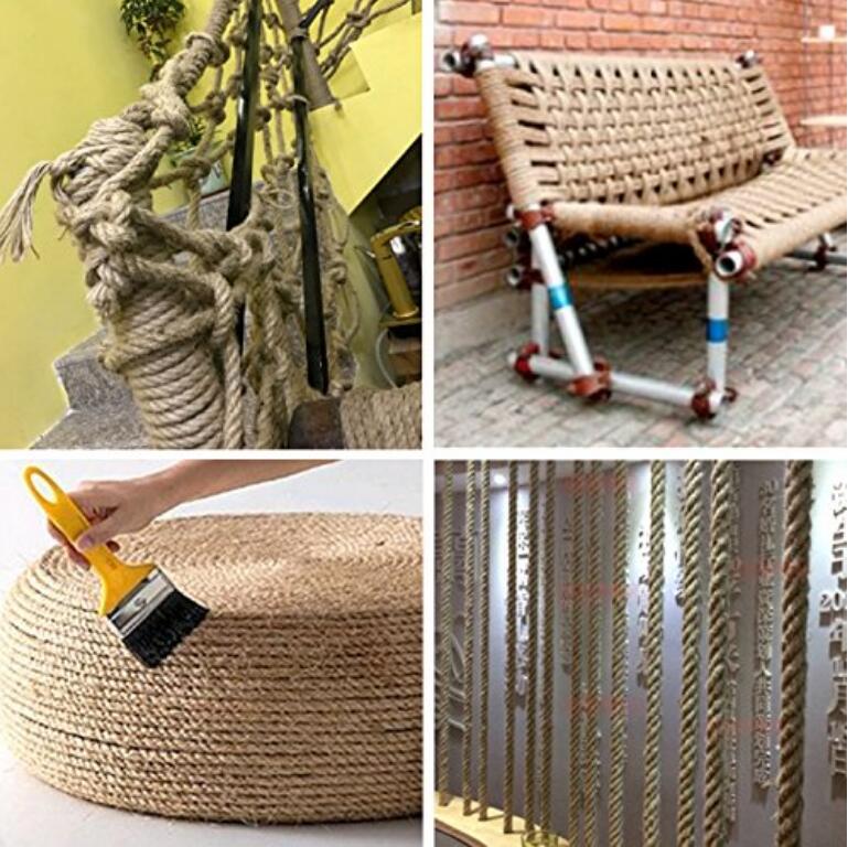 thick jute rope Thick Jute Rope Thick Twine Rope Garden