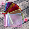 100 PCS 4X5" MultiColor Organza Gift Bags Wedding Party Festival Favor Bags Jewelry Pouches Drawstring Bags(10 Colors) - JijaCraft
