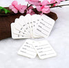 White Price Tags,1000PCS Commodity Marking Paper Tags,5x3.5CM Yard Sale Pricing Standard Paper Label - JijaCraft