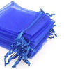 100 PCS 7CM X9 CM (2.8X3.5") Drawstring Organza Gift Bags Jewelry Pouches - JijaCraft