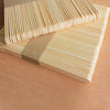 300 PCS 4.5 Inch Natural Wood Sticks for Crafts, Wooden Popsicle Sticks, Homemade Wood Craft Sticks,Ice Cream Sticks, Great for Crafts Homemade and DIY Dessert Making - JijaCraft