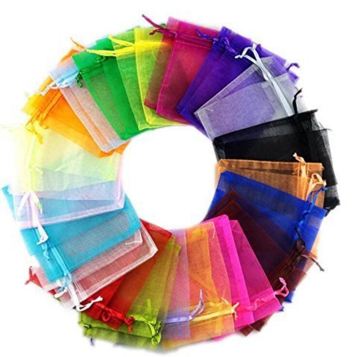 4x5 best sale organza bags