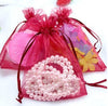 100 PCS 4X5" MultiColor Organza Gift Bags Wedding Party Festival Favor Bags Jewelry Pouches Drawstring Bags(10 Colors) - JijaCraft