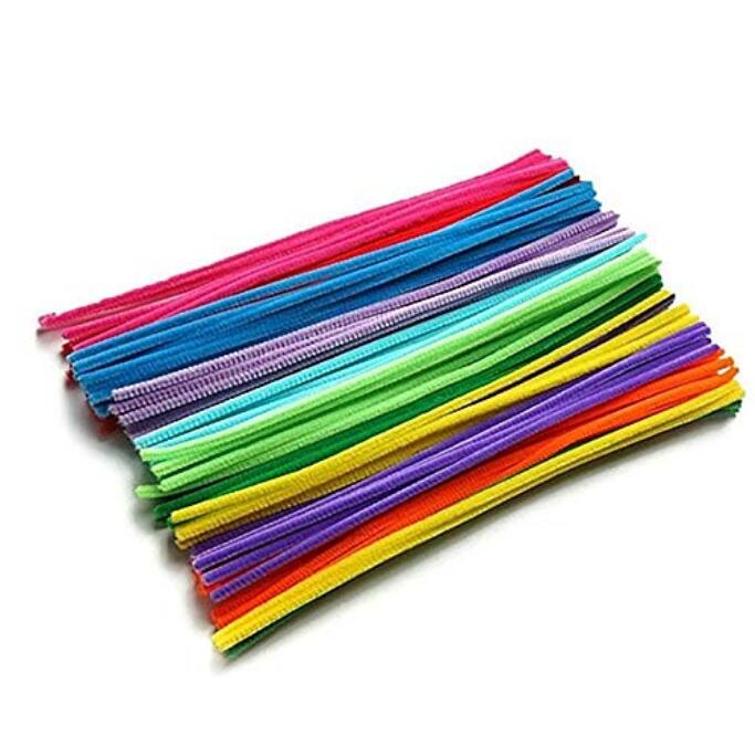 Pipe Cleaners Pastel Colours - 24 Pack