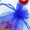 100 PCS 4X5" MultiColor Organza Gift Bags Wedding Party Festival Favor Bags Jewelry Pouches Drawstring Bags(10 Colors) - JijaCraft