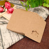 Gift Tags,100 Pieces Kraft Paper tags,Hollow Flower Gift Tags for Christmas Day and Wedding or Birthday Party Brown Kraft Hang Labels Tags with 30 Meters Natural Jute Twine. - JijaCraft