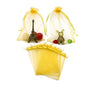 100 PCS 10X15CM (4X6")  Organza Jewelry Gift Bags Candy Bags - JijaCraft