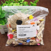 100Pcs Mini Colorful Wooden Clothespins,Heart Shape Pegs, Photo Paper Clips with 30 Meters Jute Twine for DIY Decorations - JijaCraft