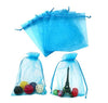 100PCS Extra Large Organza Gift Bags 13X18CM Jewelry WeddingDrawstring Pouches - JijaCraft