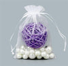 100PCS Extra Large Organza Gift Bags 13X18CM Jewelry WeddingDrawstring Pouches - JijaCraft