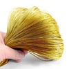 100M/328 Feet Gold Wire Twist Ties / Bag Sealers Coloured Plastic with Wire for Party Favors Bakery Cello Candy Cookie Treat Bags - JijaCraft