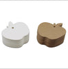 Apple Kraft Gift Tags 100 PCS Wedding Party Favor Tags with 100 Feet Natural Jute Twine - JijaCraft